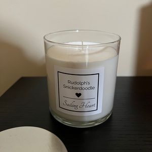 Rudolph’s Snickerdoodle 8 oz Candle